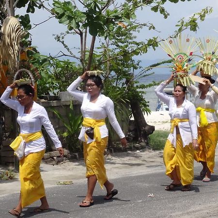 Planet Nomadas Resort Lembongan Buitenkant foto