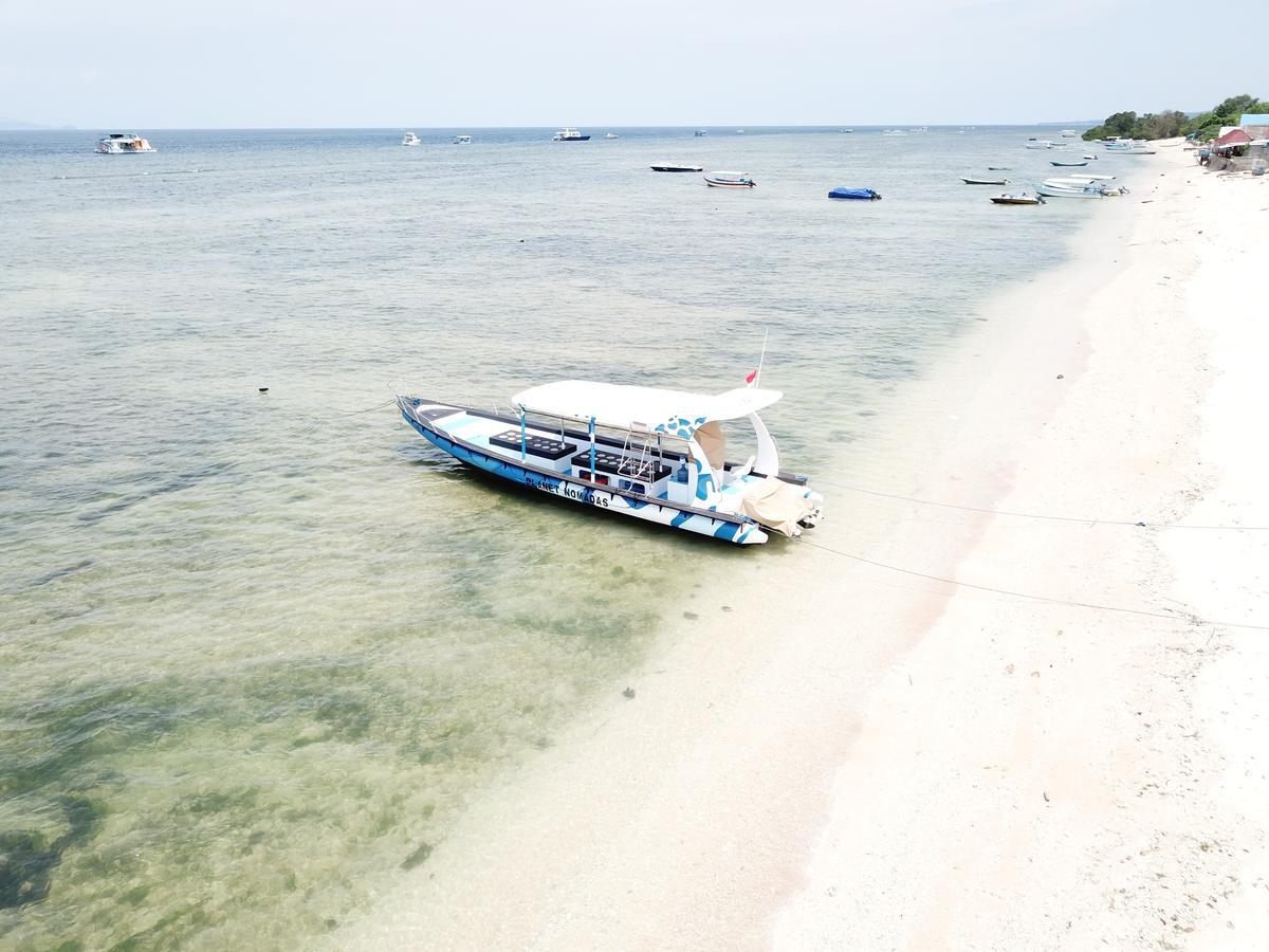 Planet Nomadas Resort Lembongan Buitenkant foto