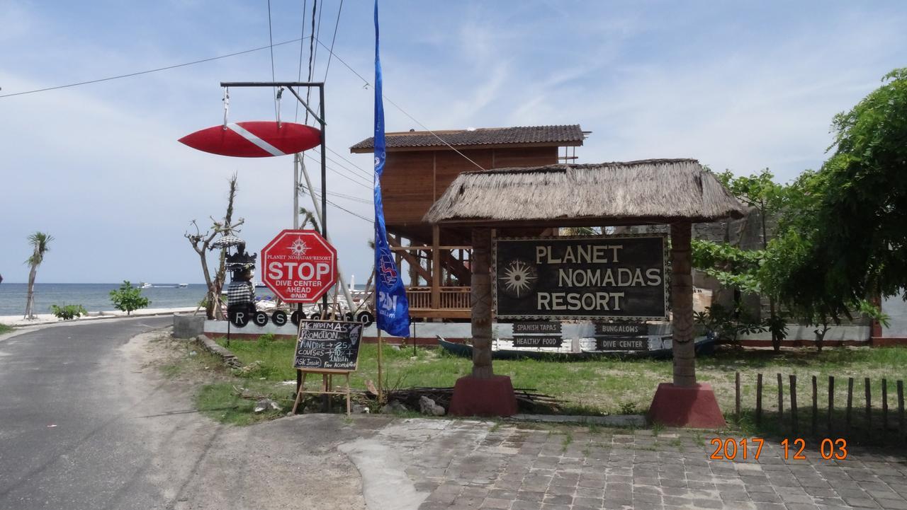 Planet Nomadas Resort Lembongan Buitenkant foto