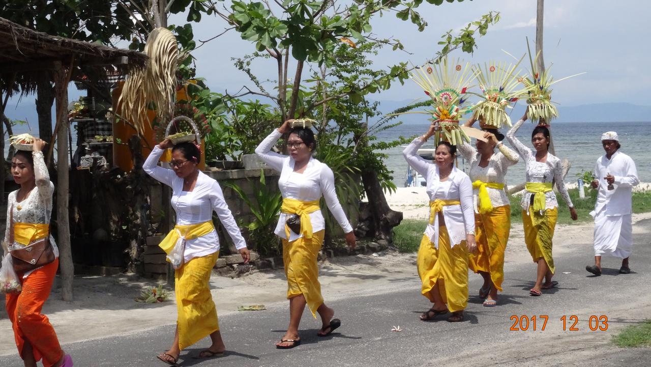 Planet Nomadas Resort Lembongan Buitenkant foto